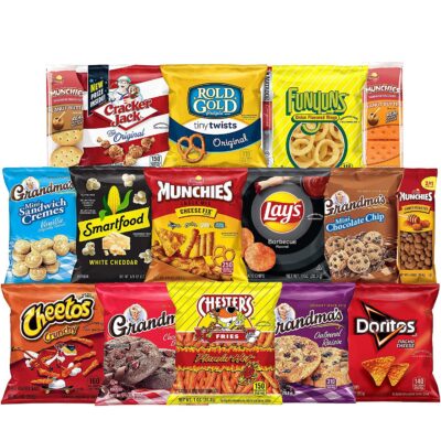 Frito-Lay Ultimate Snack Variety Packs, 40 Count