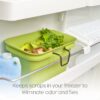 Full Circle Scrap Happy Food Scrap Collector and Freezer Compost Bin, Green Full Circle Scrap Happy Food Scrap Collector and Freezer Compost Bin, Green