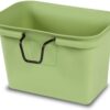 Full Circle Scrap Happy Food Scrap Collector and Freezer Compost Bin, Green Full Circle Scrap Happy Food Scrap Collector and Freezer Compost Bin, Green