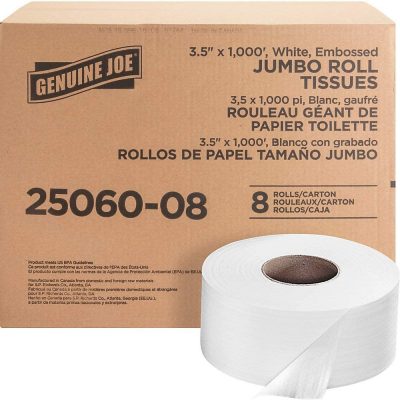 Jumbo Roll Bathroom Tissue