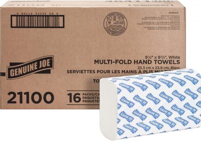 Genuine Joe Multifold Towels