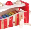Hape Pound & Tap Bench with Slide Out Xylophone Hape Pound & Tap Bench with Slide Out Xylophone