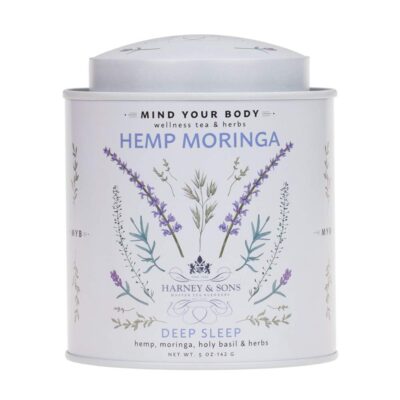 Harney & Sons Hemp Moringa, 5 oz Loose Leaf Tea