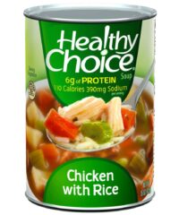 Healthy Choice Chicken With Rice Soup, 15 Oz Cans (Pack Of 12)