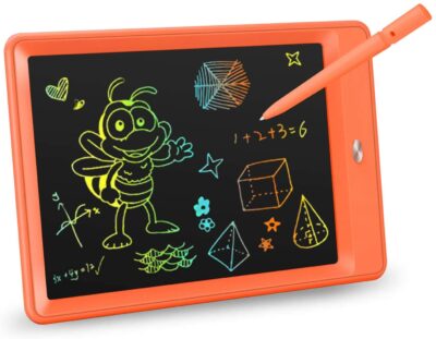 KOKODI LCD Writing Tablet, Educational and Learning Toy for 3-6 Years Orange