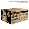 Keurig Coffee Lovers Collection, Single-Serve Coffee K-Cup Pods Sampler, 60ct Keurig Coffee Lovers Collection, Single-Serve Coffee K-Cup Pods Sampler, 60ct