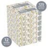 Kleenex Professional Facial Tissue for Business, Flat Tissue Boxes, 12 Boxes Kleenex Professional Facial Tissue for Business, Flat Tissue Boxes, 12 Boxes