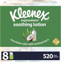 Soothing Lotion Facial Tissues