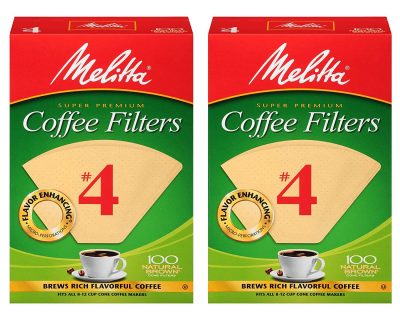 Melitta #4 Coffee Filters