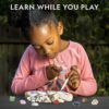 NATIONAL GEOGRAPHIC Mega Gemstone Dig Kit–Dig Up 15 Real Gems, Science Toy