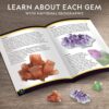 NATIONAL GEOGRAPHIC Mega Gemstone Dig Kit–Dig Up 15 Real Gems, Science Toy