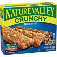 Nature Valley Granola Bars, Crunchy, Variety Pack