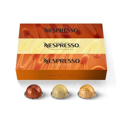 Nespresso Capsules VertuoLine, Mild Roast Coffee, 30 Coffee Pods, Brews 7.8 Oz