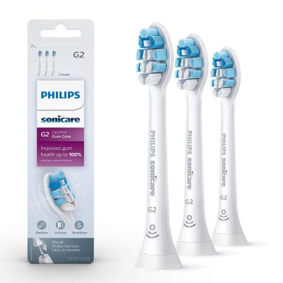 Philips Sonicare Genuine G2 Optimal Gum Health Toothbrush Heads
