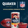 Quaker Old Fashioned Rolled Oats, Old Fashioned, Two 64oz Bags in Box