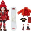 Rainbow High Winter Break Ruby Anderson – Red Fashion Doll & Playset