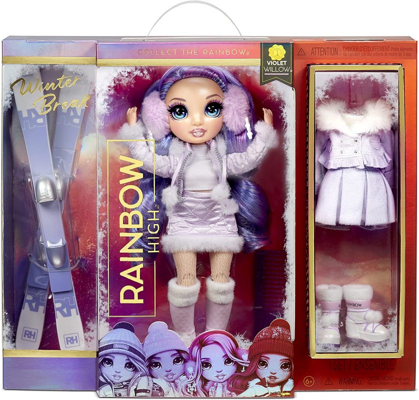 Rainbow High Violet Willow - Purple Fashion Doll