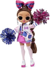 Surprise OMG Sports Cheer Diva Competitive Cheerleading Fashion Doll