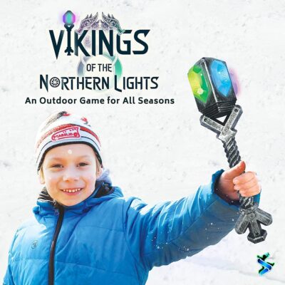 Starlux Games Vikings Of The Northern Lights An All-Seasons Outdoor For Kids 