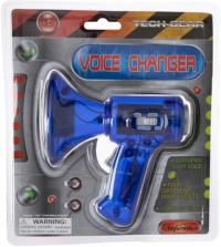 Toysmith Tech Gear Multi Voice Changer (6.5-Inch Various Colors)