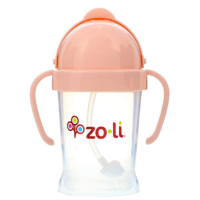ZOLI Inc Blush Sippy Cup with Straw, 1 EA