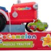 CoComelon Official Musical Tractor w/ Sounds & Exclusive 3-inch Farm JJ Toy