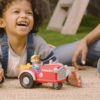 CoComelon Official Musical Tractor w/ Sounds & Exclusive 3-inch Farm JJ Toy