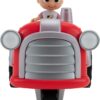 CoComelon Official Musical Tractor w/ Sounds & Exclusive 3-inch Farm JJ Toy