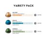 Nespresso Capsules VertuoLine Stormio, Odacio, Melozio, 10 Count, Pack of 3