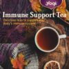 Yogi Tea, Elderberry Lemon Balm, Immune and Stress Support, 6 Pack.