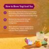 Yogi Tea Blackberry Apple Cider Digestive Awakening, 4 Pack, 64 Tea Bags Yogi Tea Blackberry Apple Cider Digestive Awakening, 4 Pack, 64 Tea Bags