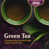 Yogi Tea Green Tea Blueberry Slim Life, 6 Pack, Contains Caffeine, 96 Tea Bags