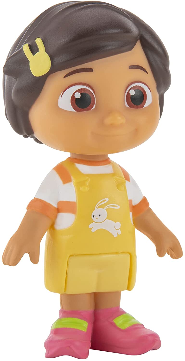 NEW, COCOMELON JJ & Friends Figure Pack 3 Nina With Accessory