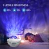 Galaxy Projector, Star Projector 3 in 1 Night Light Projector w/LED Cloud