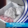 Reynolds Wrap Aluminum Foil, 175 Square Feet 2 Pack, 350 Total Square Feet Reynolds Wrap Aluminum Foil, 175 Square Feet 2 Pack, 350 Total Square Feet