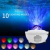 Galaxy Projector, Star Projector 3 in 1 Night Light Projector w/LED Cloud