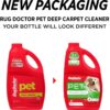 Rug Doctor Triple Action Deep Carpet Cleaner For Pet Stains, 48 oz Rug Doctor Triple Action Deep Carpet Cleaner For Pet Stains, 48 oz