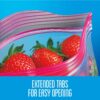 Ziploc Gallon Food Storage Bags, Grip 'n Seal Technology, 75 Count, 2 Pack Ziploc Gallon Food Storage Bags, Grip 'n Seal Technology, 75 Count, 2 Pack
