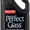 Hope's Perfect Glass Cleaner, 2 Piece, 32oz Spray Bottle and 67.6oz Refill Bottle
