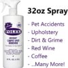 Cemko Cleaning Cloth + FOLEX Instant Carpet Spot Remover, 32oz