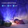 Galaxy Projector, Star Projector 3 in 1 Night Light Projector w/LED Cloud