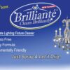 BRILLIANTÉ Crystal Chandelier Cleaner Manual Sprayer 32oz