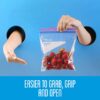 Ziploc Gallon Food Storage Bags, Grip 'n Seal Technology, 75 Count, 2 Pack Ziploc Gallon Food Storage Bags, Grip 'n Seal Technology, 75 Count, 2 Pack