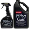 Hope's Perfect Glass Cleaner, 2 Piece, 32oz Spray Bottle and 67.6oz Refill Bottle