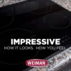 Weiman Ceramic and Glass Cooktop Cleaner 10 Oz, Stove Top Daily Cleaner Kit 12 Oz