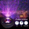 Galaxy Projector, Star Projector 3 in 1 Night Light Projector w/LED Cloud