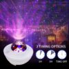 Galaxy Projector, Star Projector 3 in 1 Night Light Projector w/LED Cloud