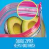 Ziploc Gallon Food Storage Bags, Grip 'n Seal Technology, 75 Count, 2 Pack Ziploc Gallon Food Storage Bags, Grip 'n Seal Technology, 75 Count, 2 Pack