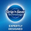 Ziploc Gallon Food Storage Bags, Grip 'n Seal Technology, 75 Count, 2 Pack Ziploc Gallon Food Storage Bags, Grip 'n Seal Technology, 75 Count, 2 Pack