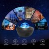 Galaxy Projector, Star Projector 3 in 1 Night Light Projector w/LED Cloud